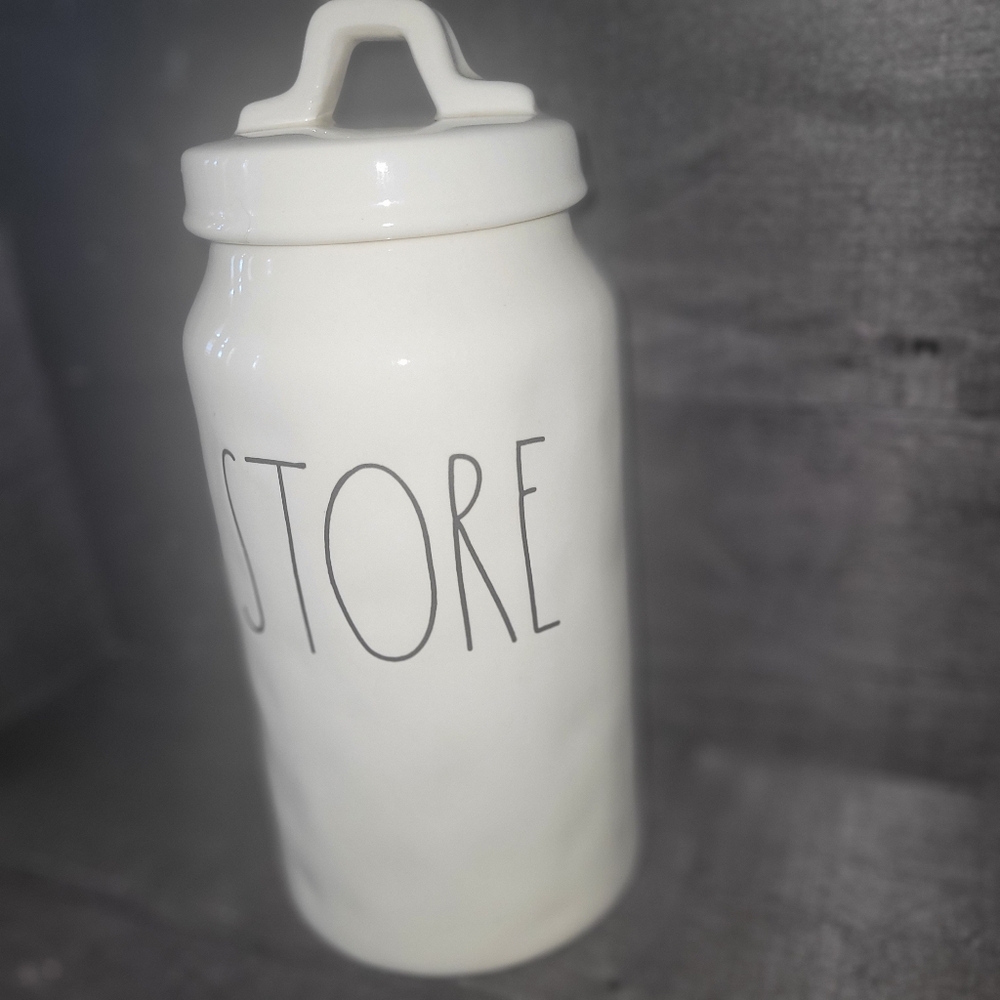 Rae Dunn STORE Canister Dimples